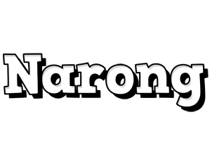 Narong snowing logo