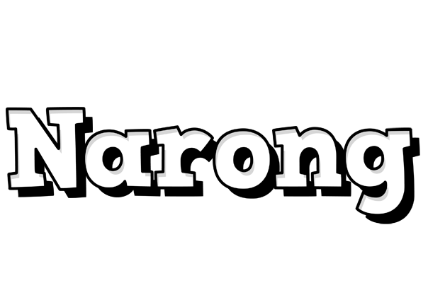 Narong snowing logo