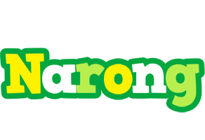 Narong soccer logo