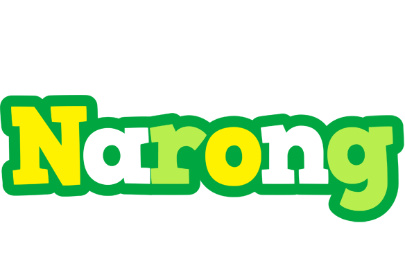 Narong soccer logo
