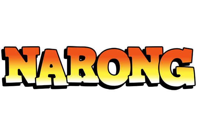 Narong sunset logo