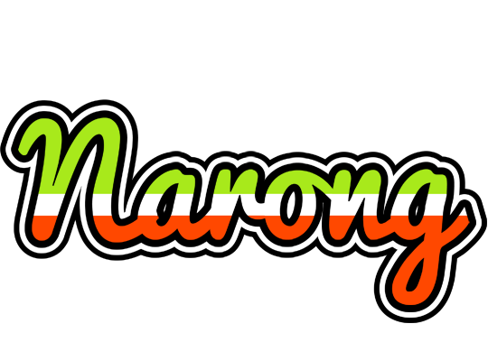Narong superfun logo