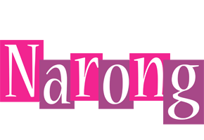 Narong whine logo