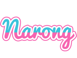 Narong woman logo