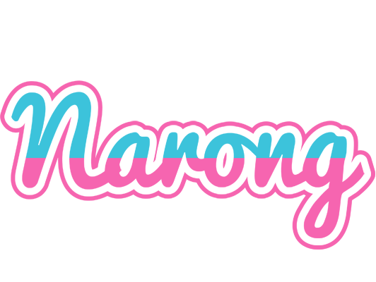 Narong woman logo