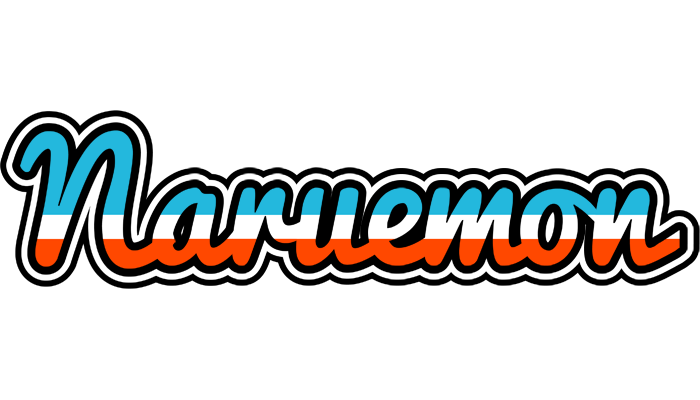 Naruemon america logo