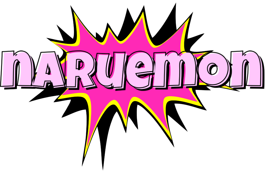 Naruemon badabing logo