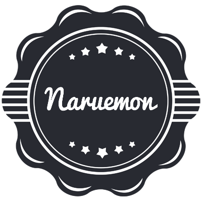 Naruemon badge logo