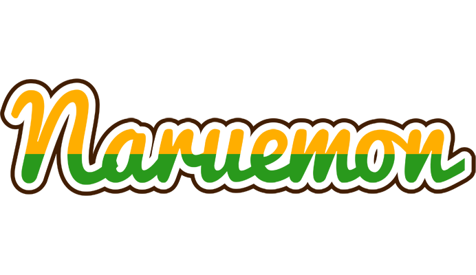 Naruemon banana logo