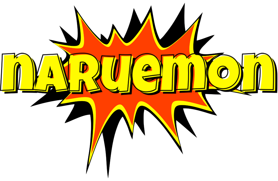 Naruemon bazinga logo