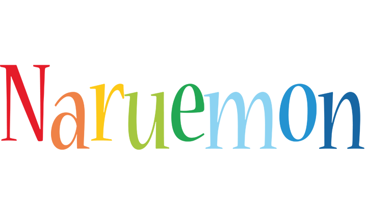 Naruemon birthday logo