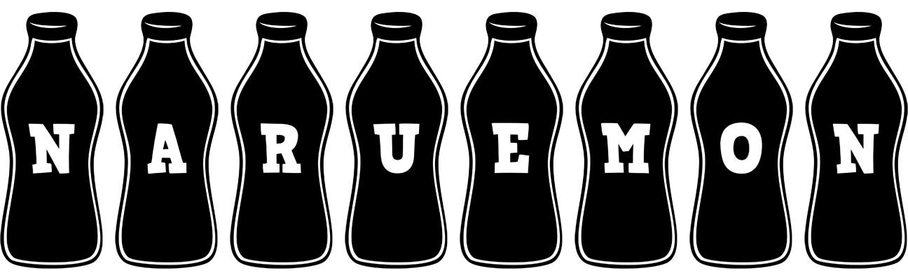 Naruemon bottle logo