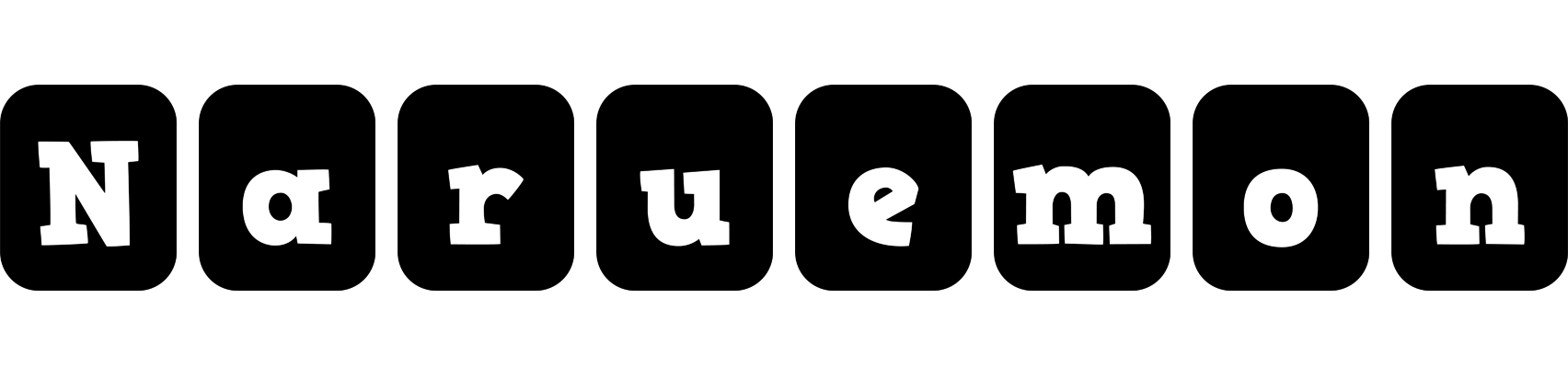 Naruemon box logo