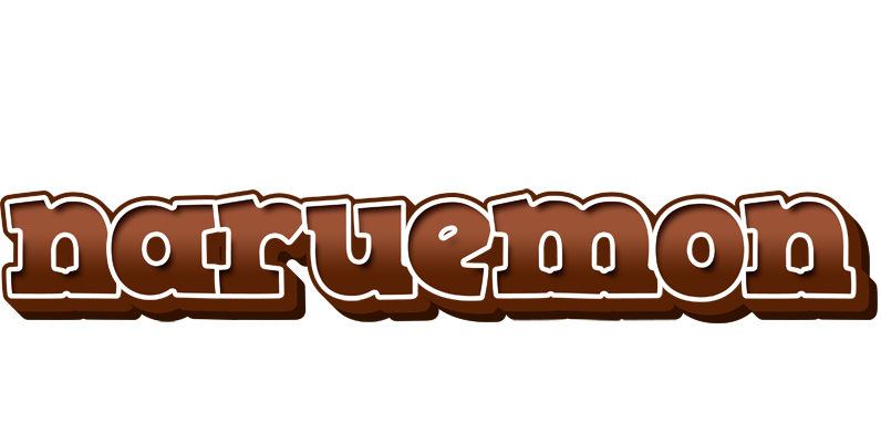 Naruemon brownie logo