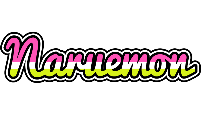 Naruemon candies logo