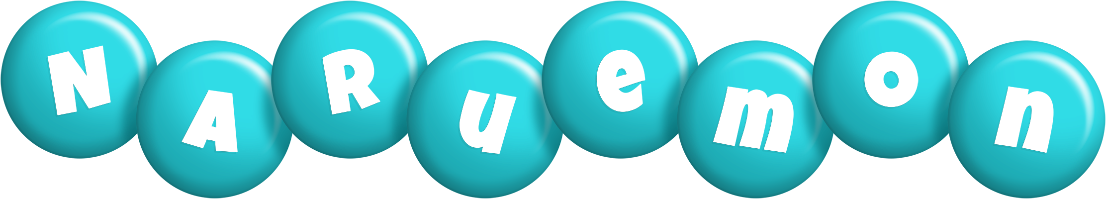 Naruemon candy-azur logo