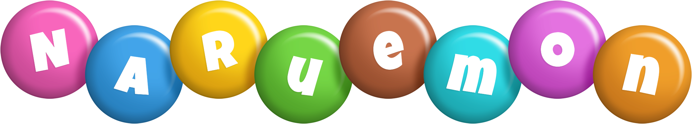 Naruemon candy logo