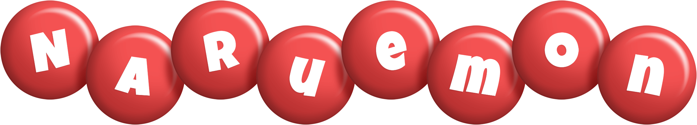 Naruemon candy-red logo