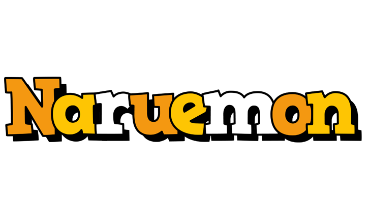 Naruemon cartoon logo