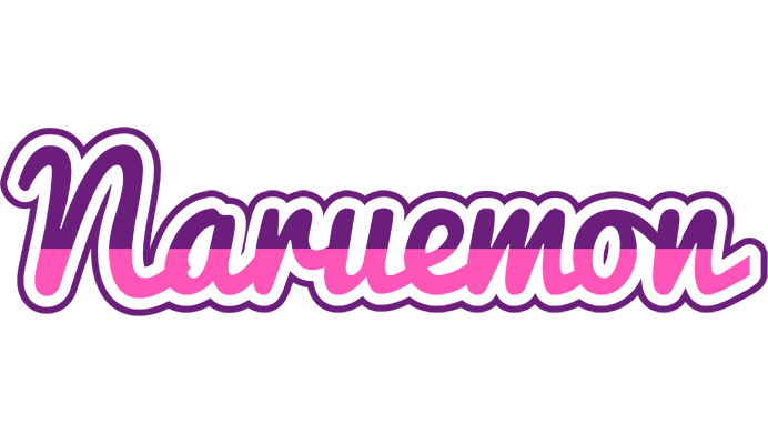 Naruemon cheerful logo