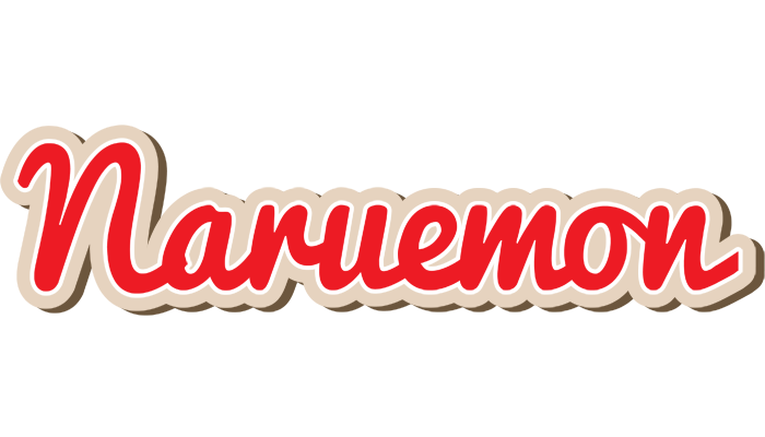 Naruemon chocolate logo
