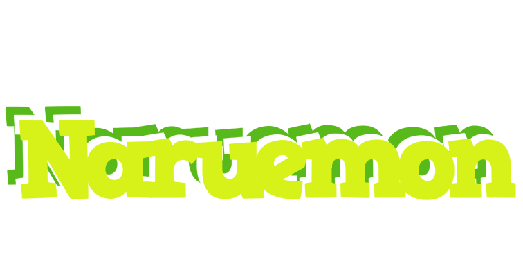 Naruemon citrus logo