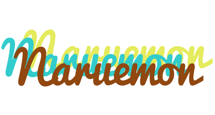 Naruemon cupcake logo