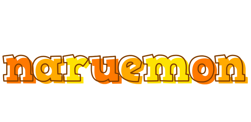 Naruemon desert logo