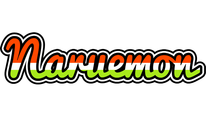 Naruemon exotic logo