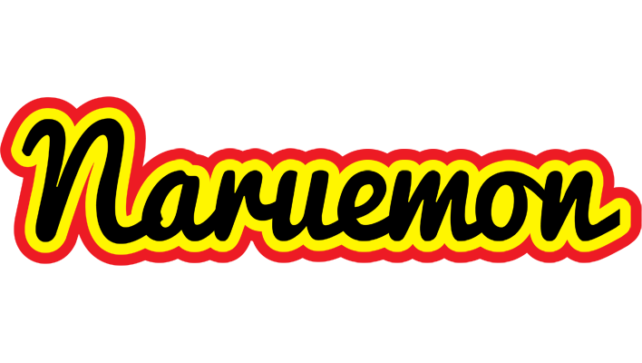 Naruemon flaming logo