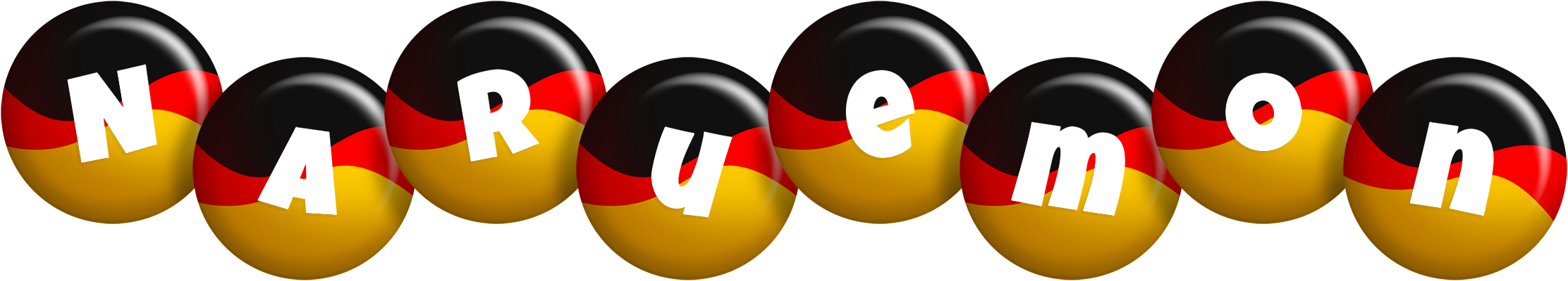 Naruemon german logo