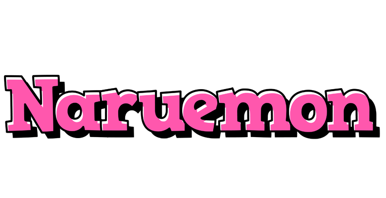 Naruemon girlish logo