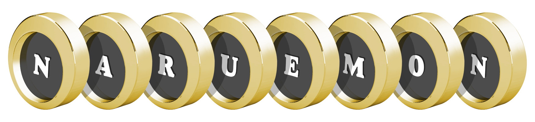 Naruemon gold logo