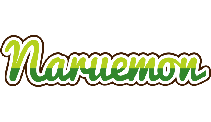 Naruemon golfing logo