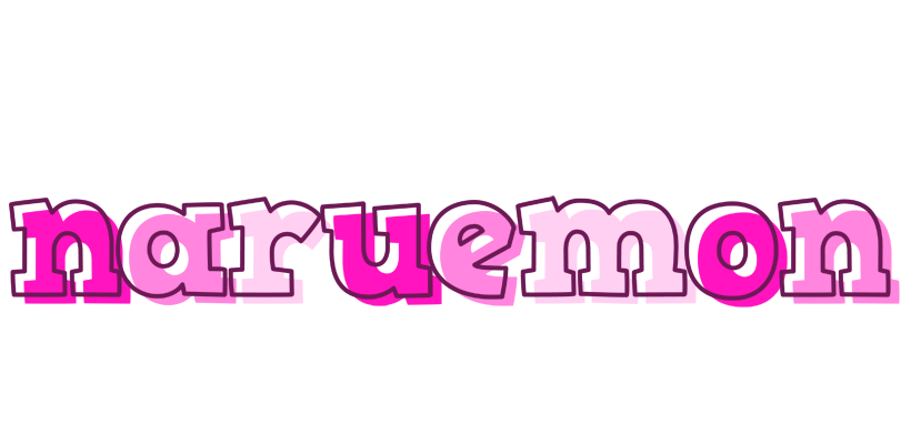 Naruemon hello logo