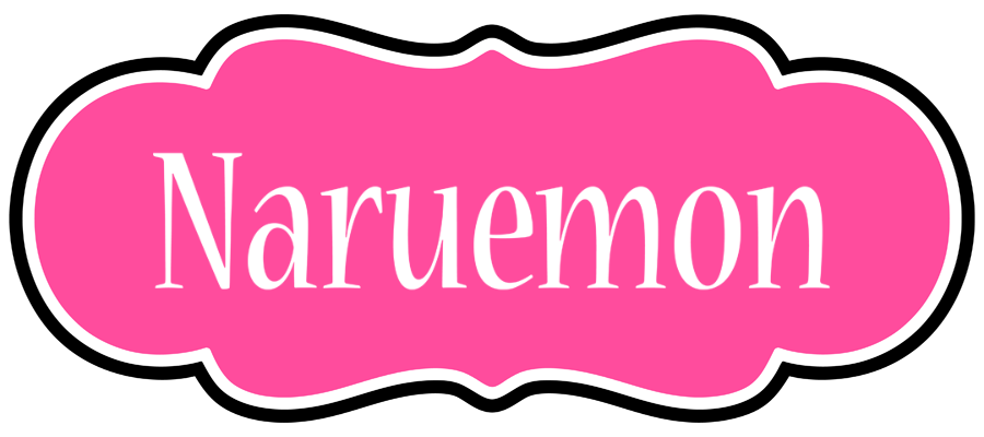 Naruemon invitation logo