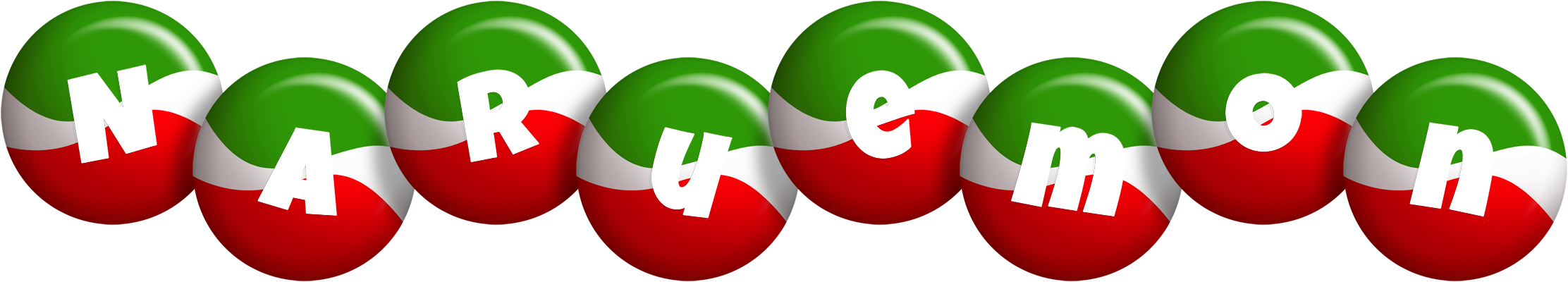 Naruemon italy logo