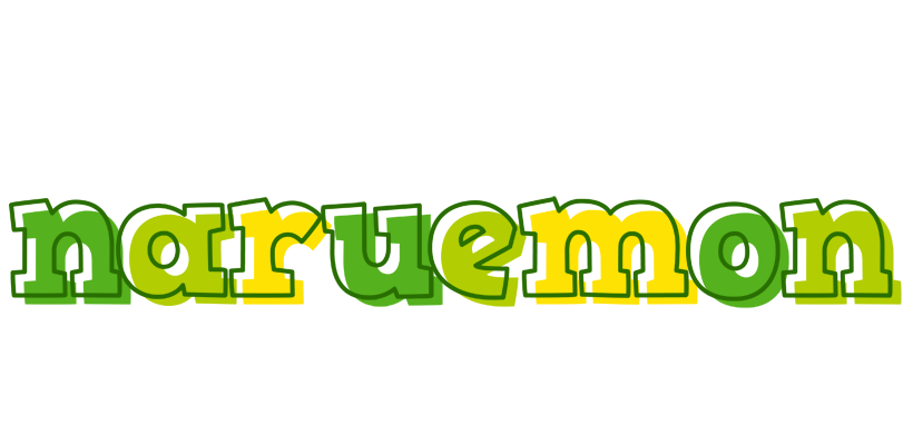 Naruemon juice logo