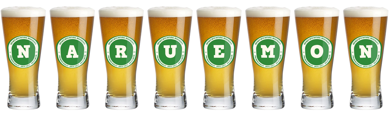 Naruemon lager logo