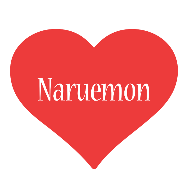 Naruemon love logo