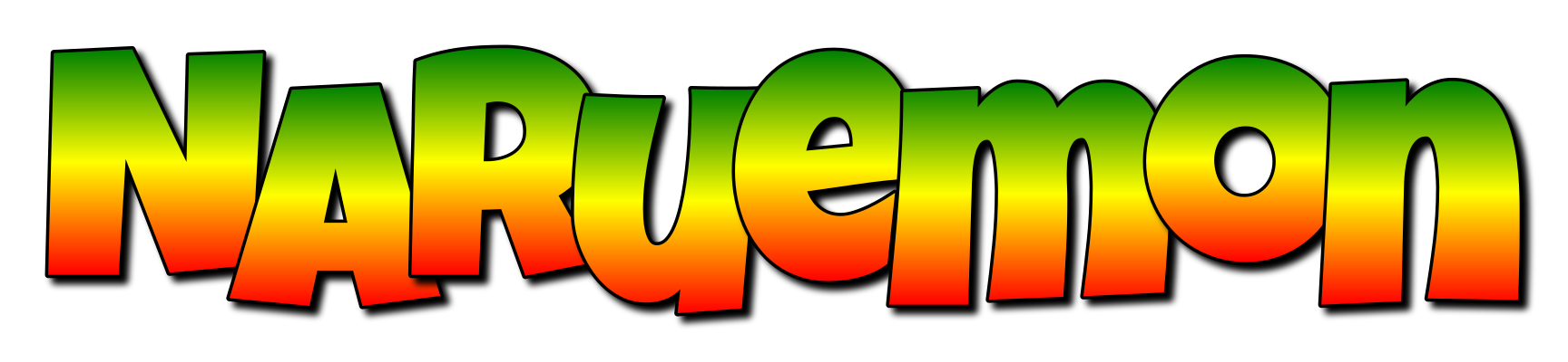 Naruemon mango logo