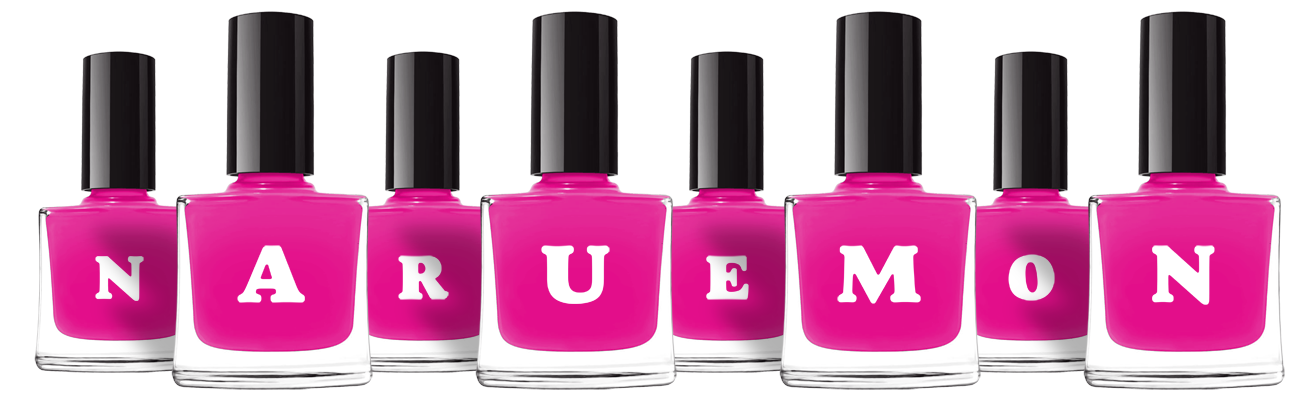 Naruemon nails logo