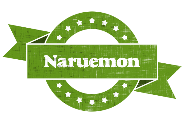 Naruemon natural logo