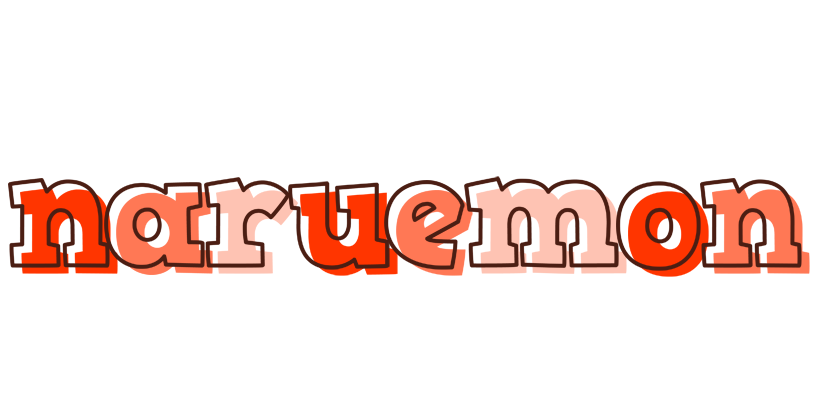 Naruemon paint logo