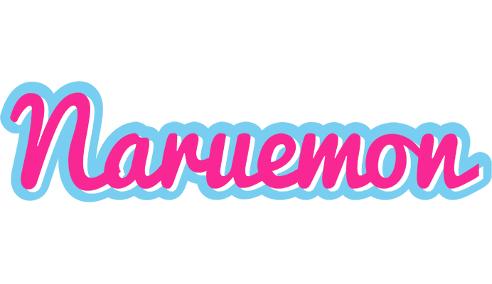 Naruemon popstar logo