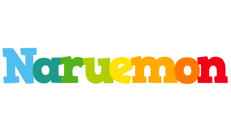 Naruemon rainbows logo