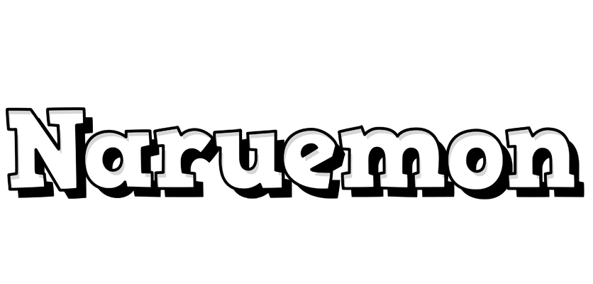 Naruemon snowing logo
