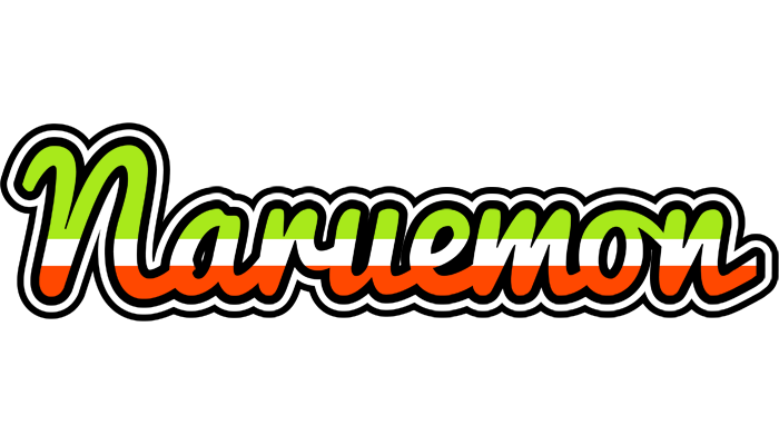 Naruemon superfun logo