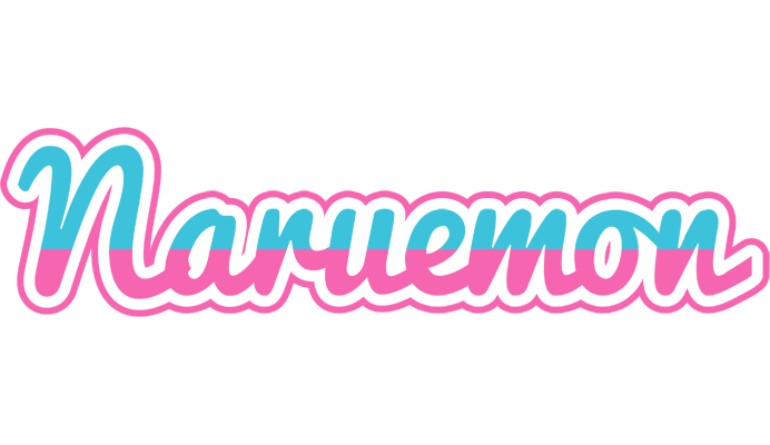 Naruemon woman logo