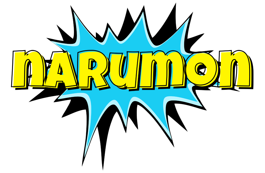 Narumon amazing logo